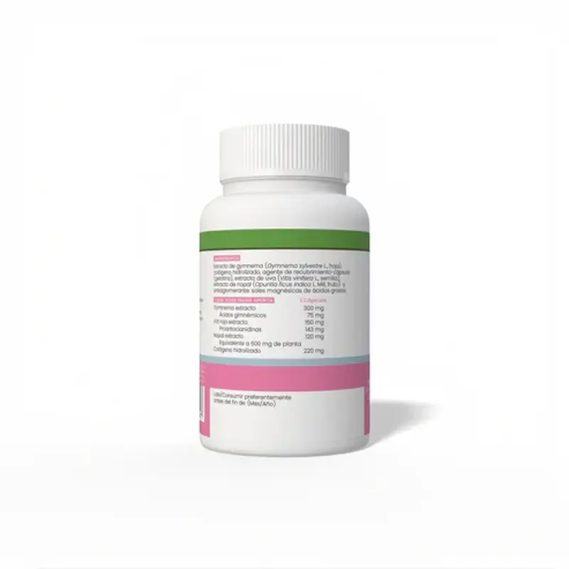 Sotya Anti-Zucker 500 Mg , 60 Kapseln