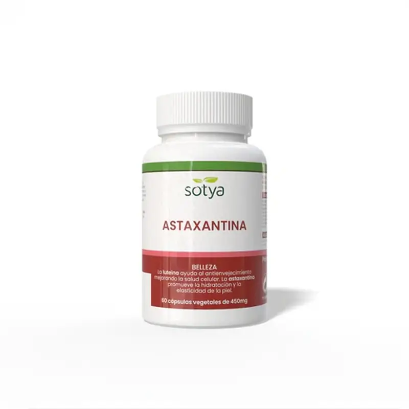 Sotya Astaxanthin 450 Mg , 60 Kapseln