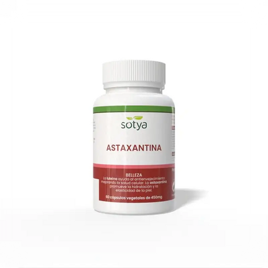 Sotya Astaxanthin 450 Mg , 60 Kapseln