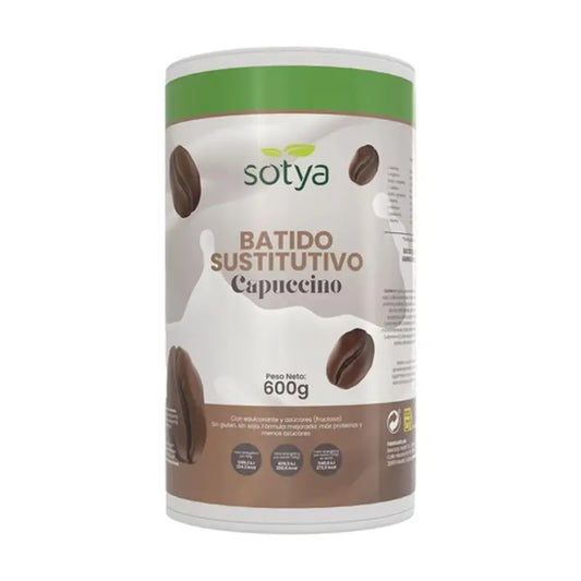 Sotya Sättigender Cappuccino-Milchshake 700g
