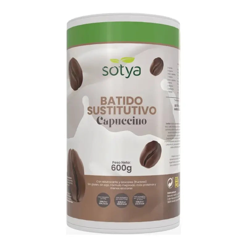 Sotya Sättigender Schokoladen-Shake 600 g