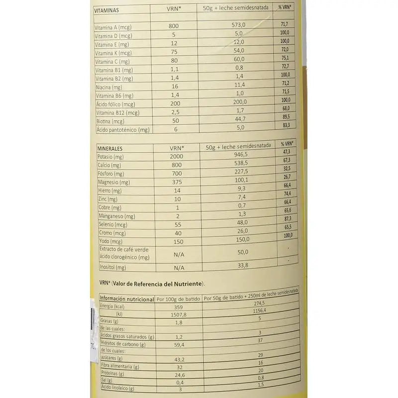 Sotya Sättigender Vanille-Milchshake 700 g