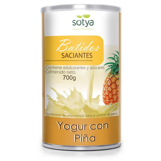 Sotya Sättigungs-Smoothie Joghurt-Ananas, 700 Gr