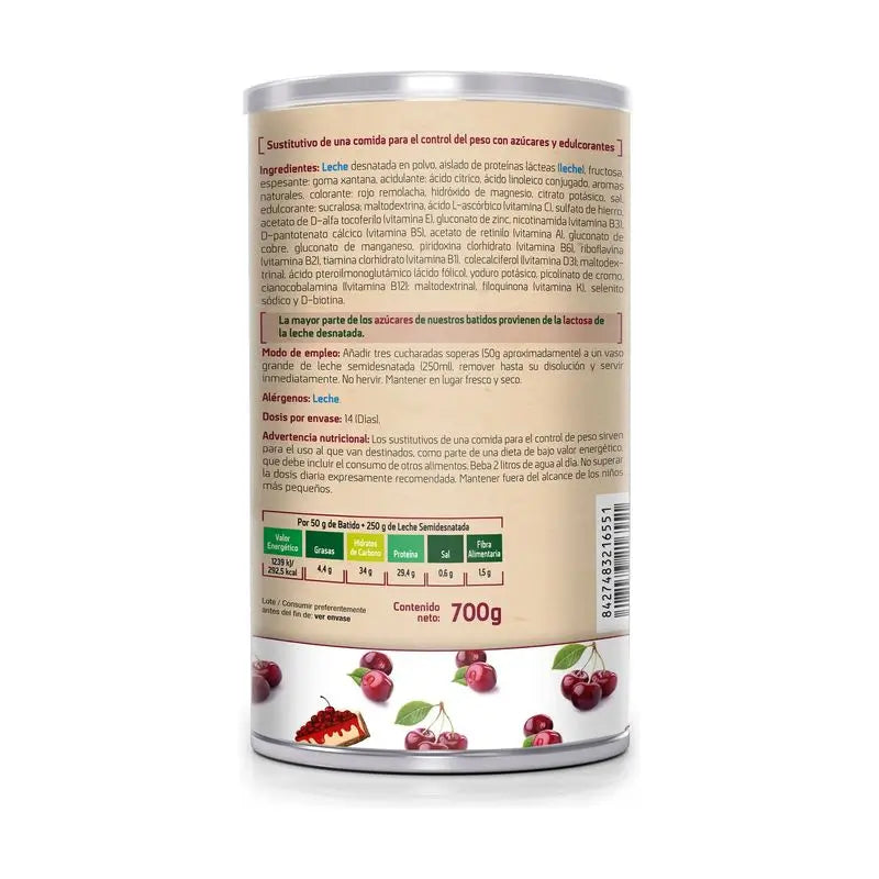 Sotya Sättigende Shakes 550G Pulver mit Käsekuchen-Kirsch-Geschmack, 550 Gramm