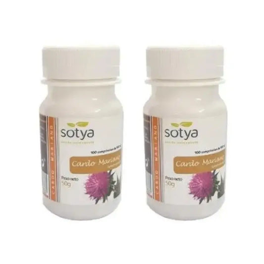 Sotya Mariendistel, 2X100 Tabletten