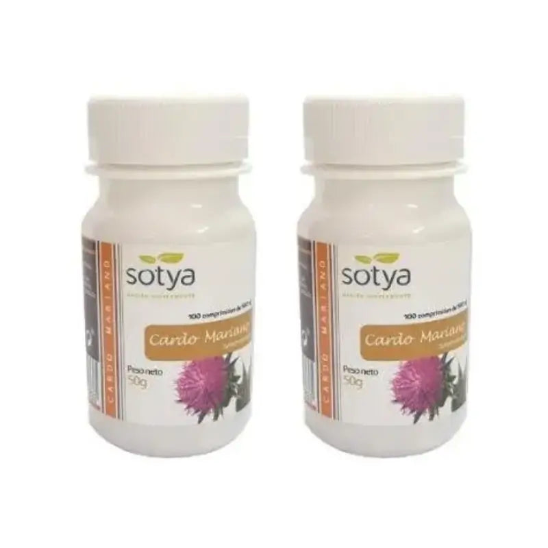 Sotya Mariendistel, 2X100 Tabletten