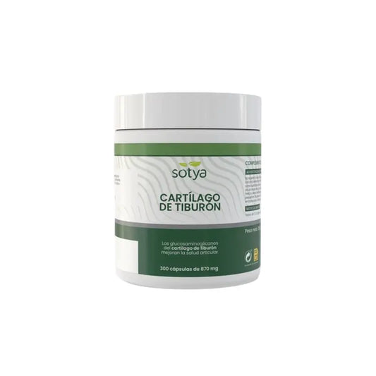 Sotya Haifischknorpel 870 Mg, 300 Kapseln