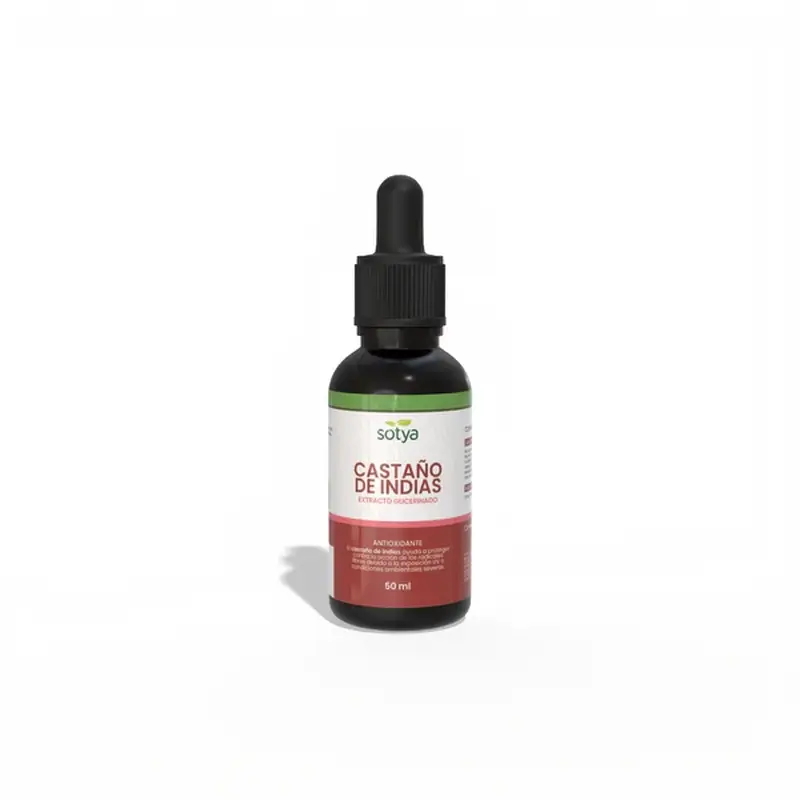 Sotya Rosskastanien-Glycerin-Extrakt, 50 ml
