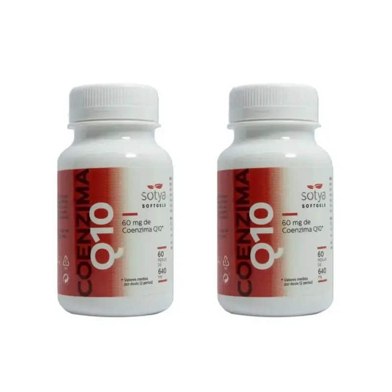 Sotya Coenzym Q10, 2X60 Perlen