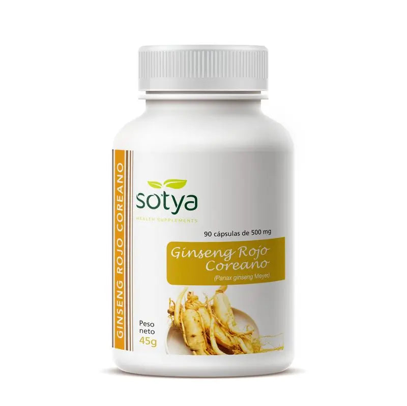 Sotya Korean Red Ginseng 500Mg , 90 caps
