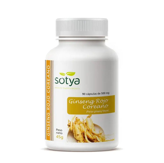 Sotya Korean Red Ginseng 500Mg , 90 caps