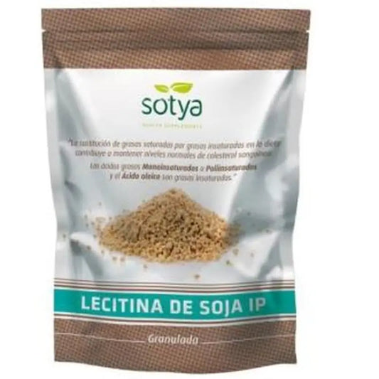 Sotya Lecitina De Soja Granulada 600Gr. Ip