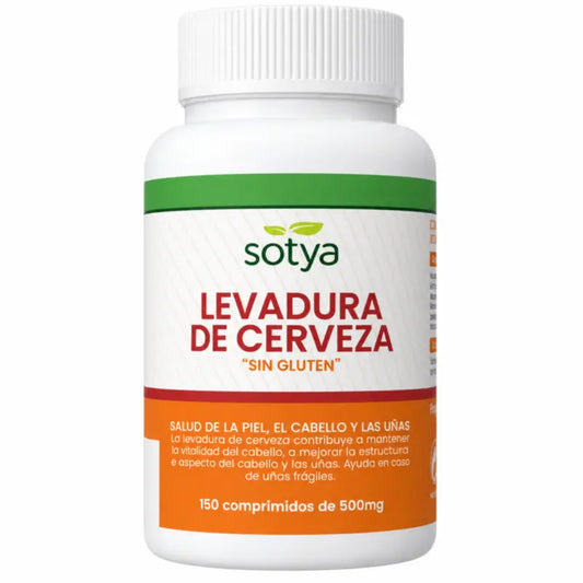 Sotya Bierhefe 500 Mg, 150 Tabletten