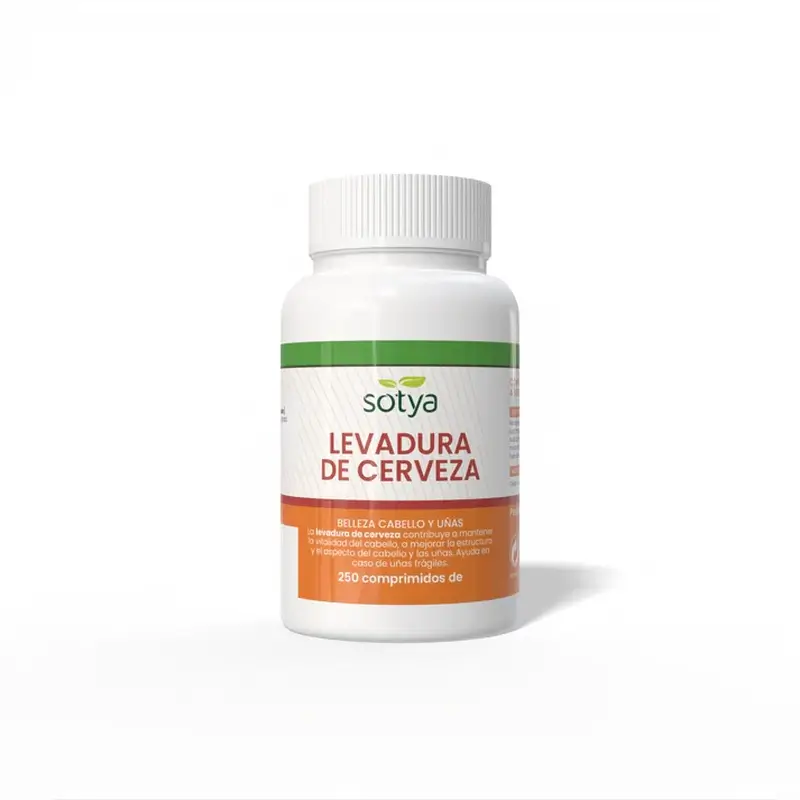 Sotya Bierhefe 500 Mg, 250 Tabletten