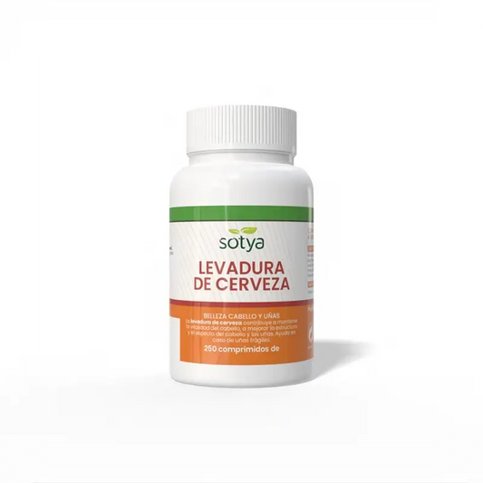 Sotya Bierhefe 500 Mg, 250 Tabletten