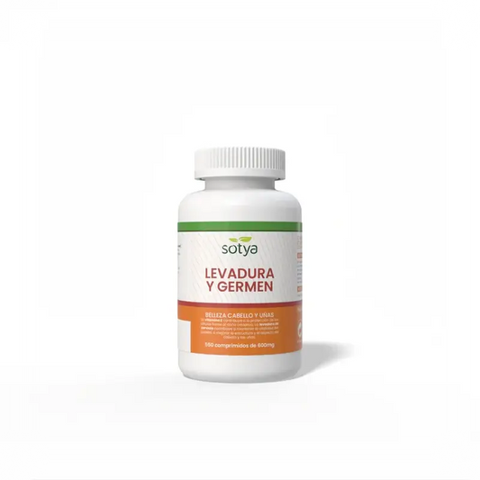 Sotya Bierhefe + Weizenkeime 550 Tabletten