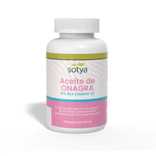 Sotya Nachtkerze 700 Mg, 450 Weichkapseln