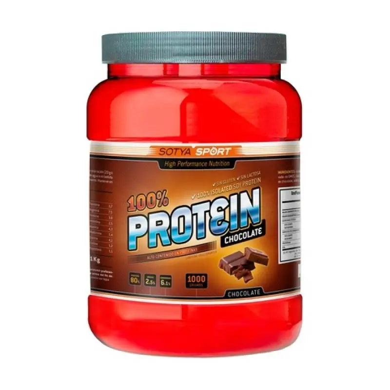 Sotya Sojaprotein 100% Schokolade, 1000 Gr
