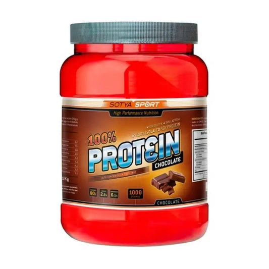 Sotya Sojaprotein 100% Schokolade, 1000 Gr