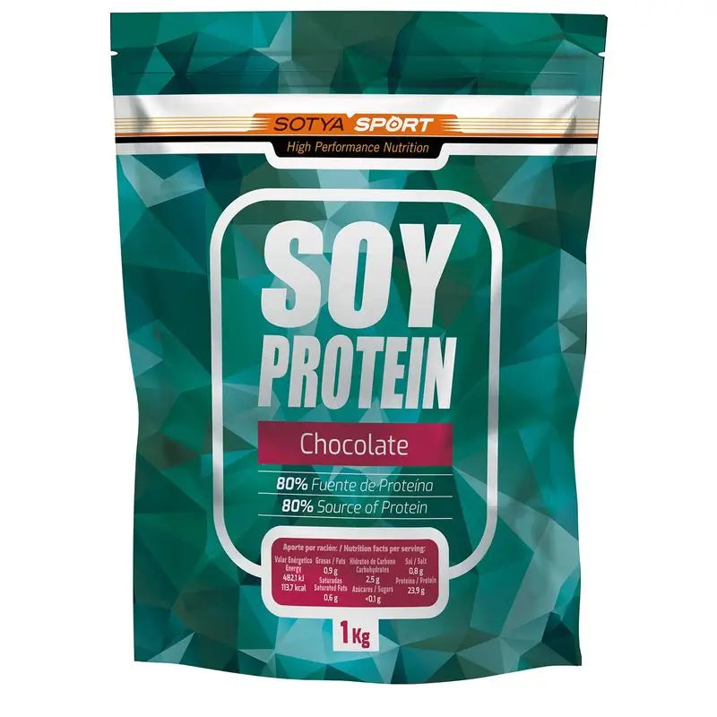 Sotya Sojaproteine Schokolade 1Kg.