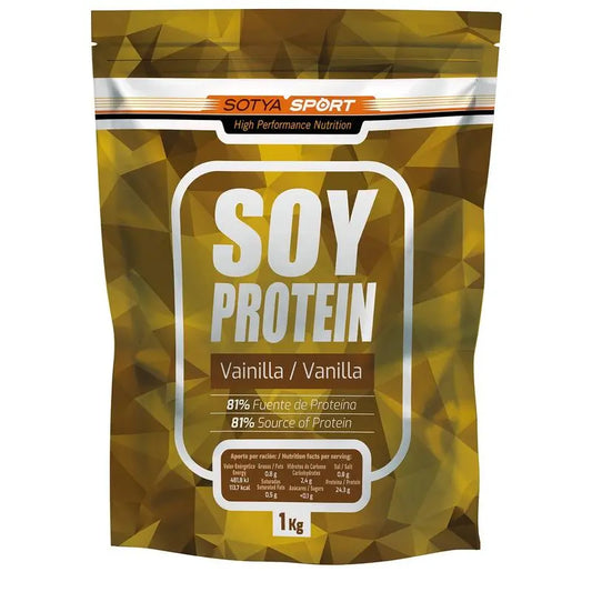 Sotya Sojaproteine Vanille 1Kg.