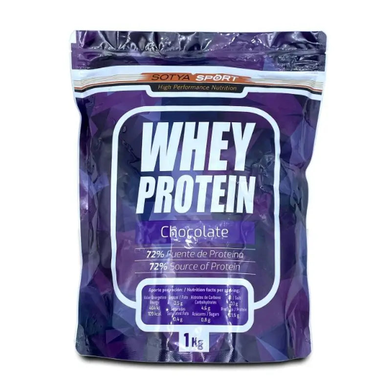 Sotya Proteine Molkenprotein Schokolade 1Kg.