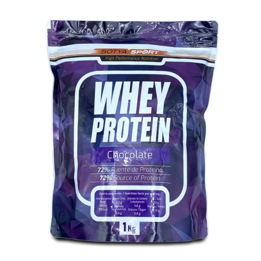 Sotya Proteine Molkenprotein Schokolade 1Kg.