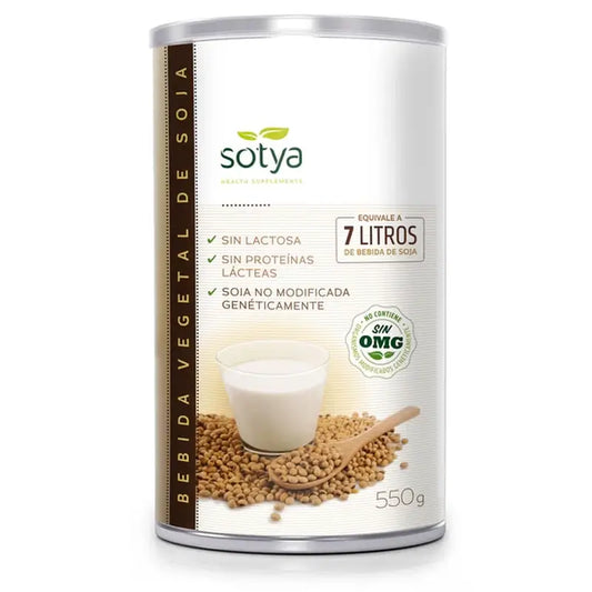 Sotya Sot Extract Sojamilchpulver Kanister, 550 g