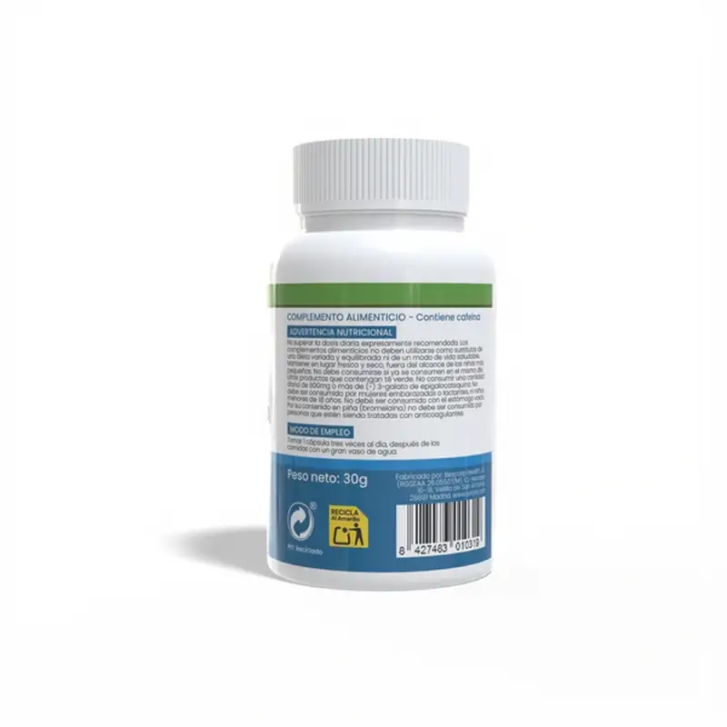 Sotya Roter Tee + Grüner Tee + Ananas 500 Mg , 60 Kapseln