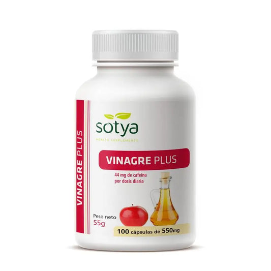 Sotya Vinegar Plus, 100 Capsules Of 550 Mg
