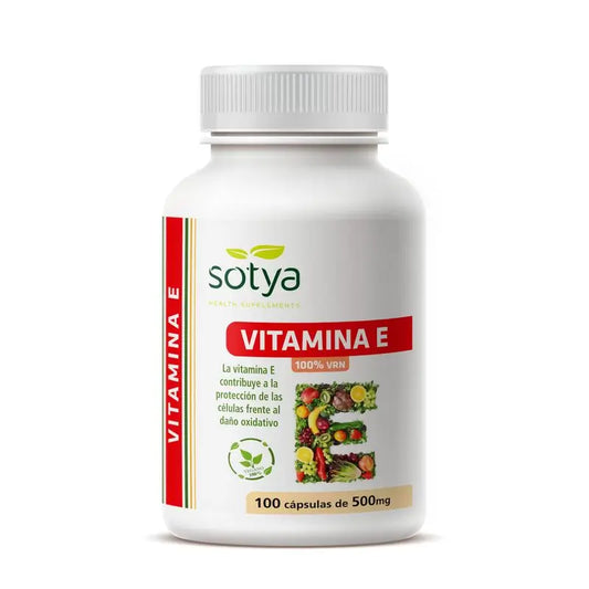Sotya Vitamin E 100% Cdr, 100 Kapseln