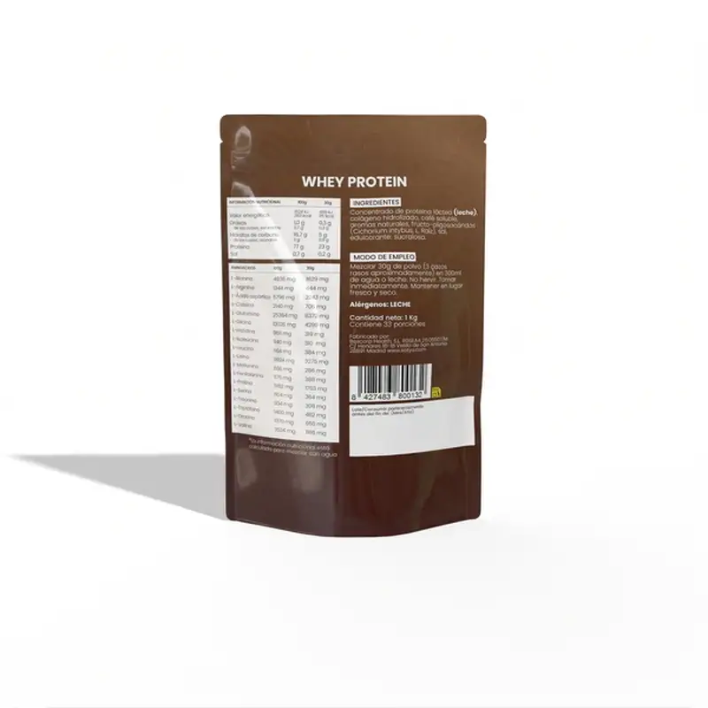 Sotya Molkenprotein Cafe Macchiato Doypack , 1000 Gramm