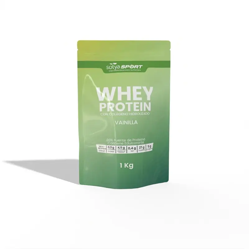 Sotya Molkenprotein Vanille Doypack , 1000 g