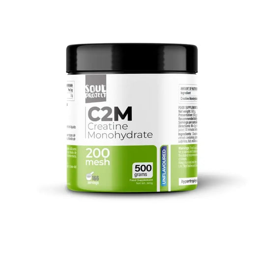 Seele Projekt Labs C2m Kreatin-Monohydrat, 500 g