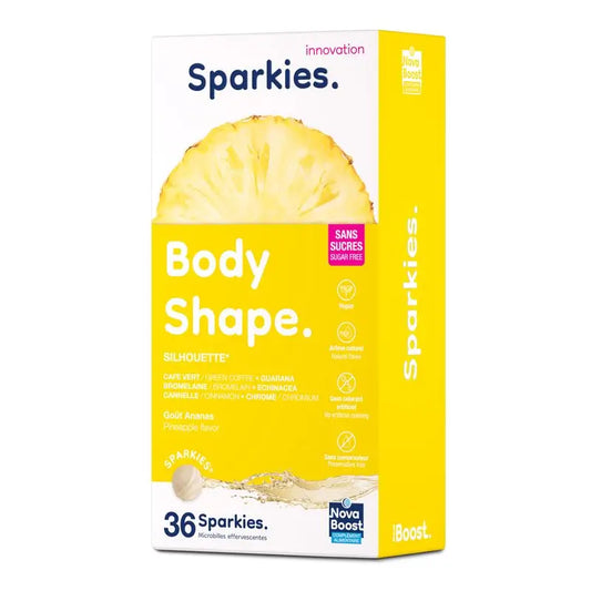 Sparkies Sparkies Mikro-Brauseperlen Körperform X 36