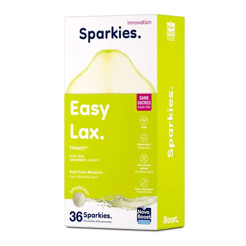 Sparkies Sparkies Mikro-Brauseperlen Easy Lax X 36