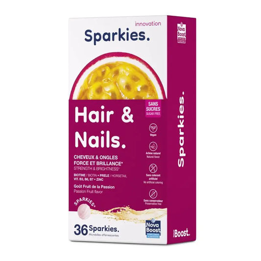Sparkies Sparkies Mikro-Brauseperlen Haare & Nägel X 36