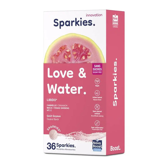 Sparkies Sparkies Micro Love Wasser Brauseperlen X 36