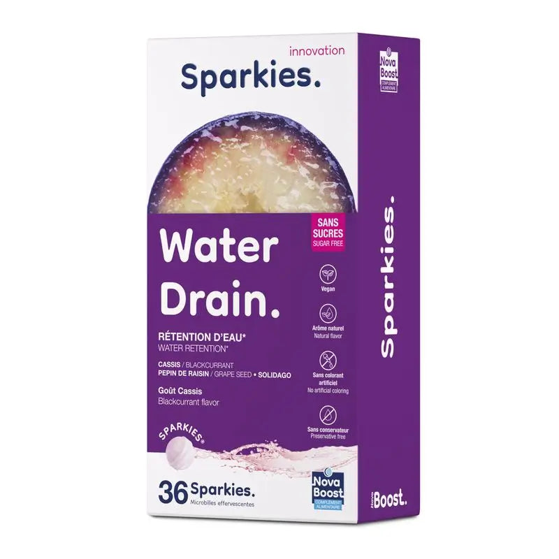 Sparkies Sparkies Mikro-Brauseperlen für den Wasserablauf X 36