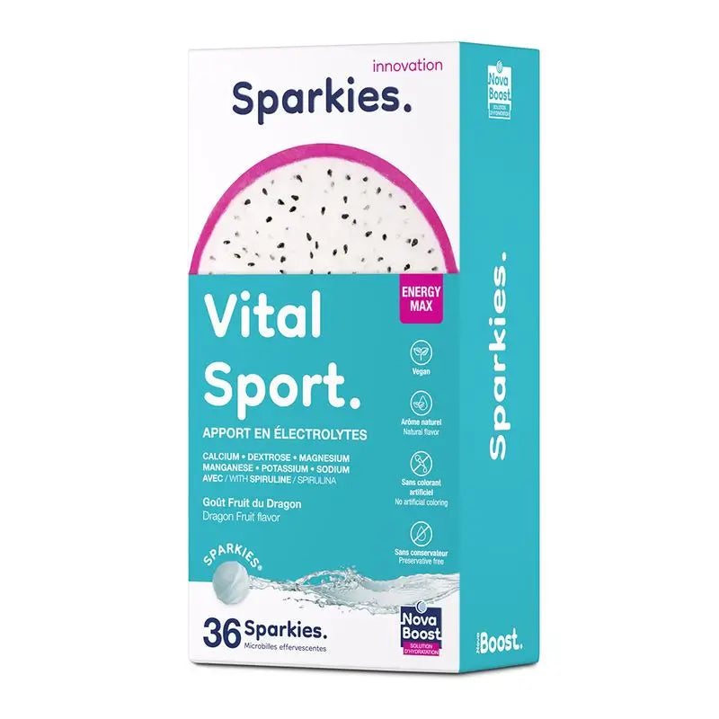 Sparkies Sparkies Brause-Mikroperlen Vital Sport X 36