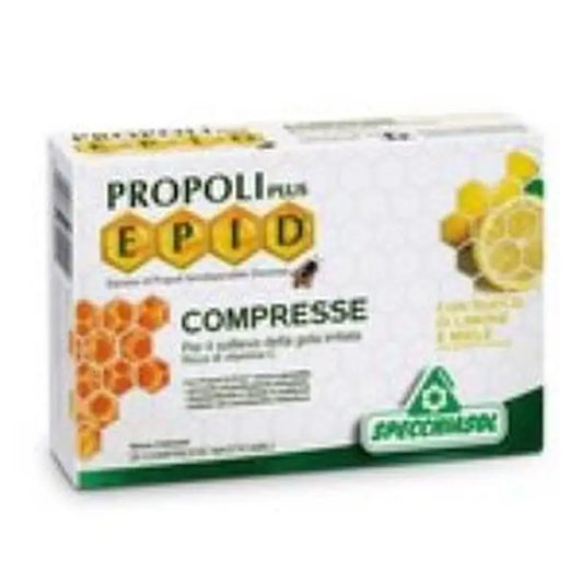 Specchiasol Epid Miel-Limon 20 Comprimidos 