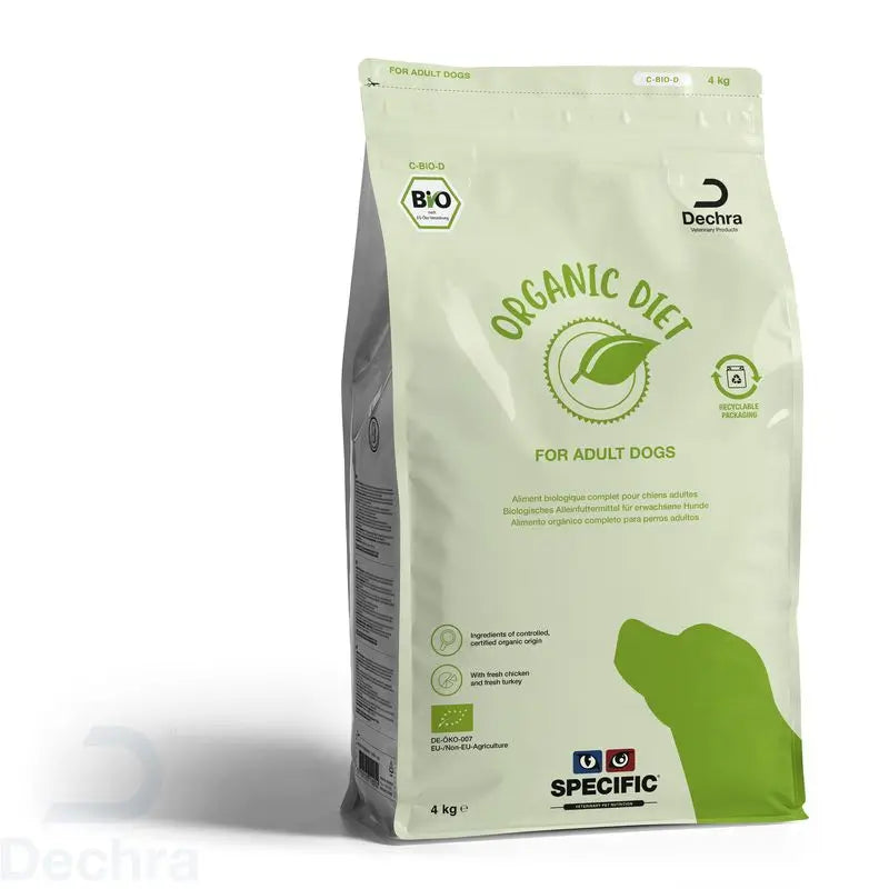 Specific Canine Adult C-Bio-D Bio, 4 kg, Hundefutter