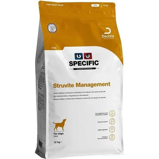 Specific Canine Adult Ccd Struvite Management, 12 kg, Hundefutter