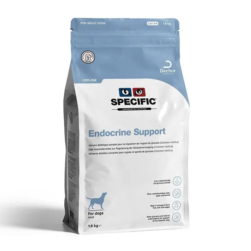 Specific Canine Adult Ced-Dm Endocrine Support, 12 kg Hundefutter