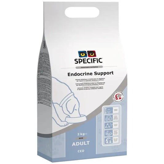 Specific Canine Adult Ced-Dm Endocrine Support, 2 kg, Hundefutter