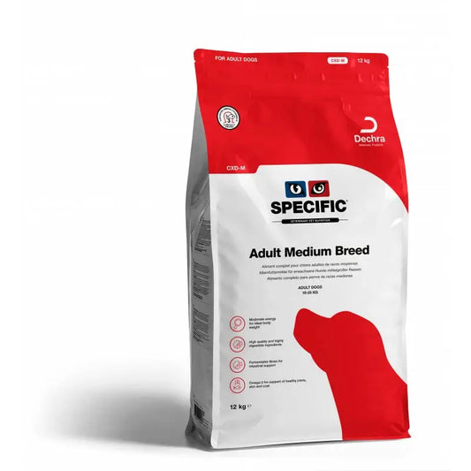 Specific Canine Adult Cxd-M Medium Breed, 12 kg, Hundefutter