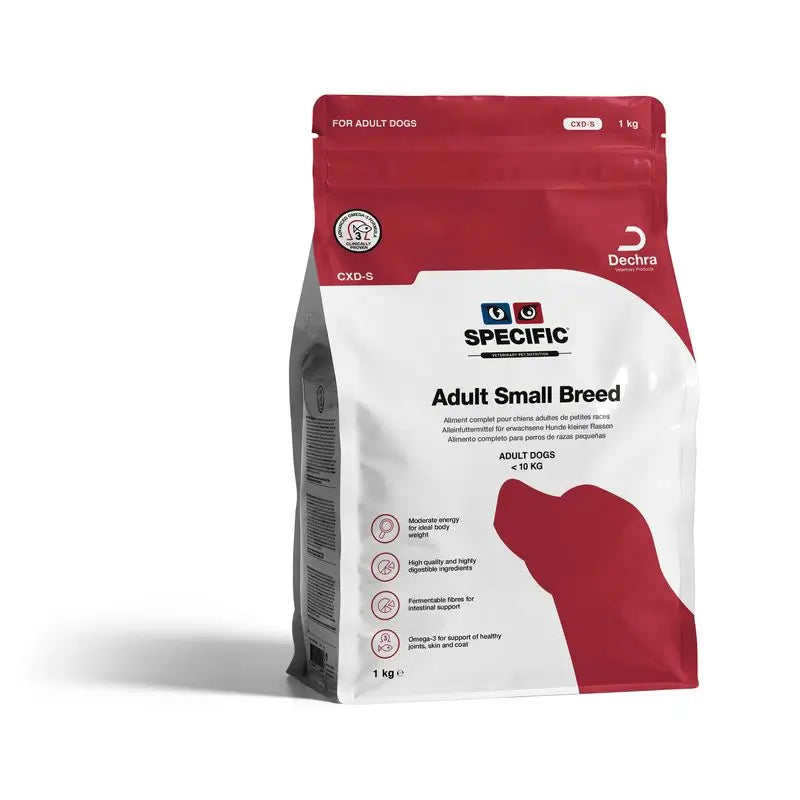 Specific Canine Adult Cxd-S Kleine Rassen, 1 kg, Hundefutter