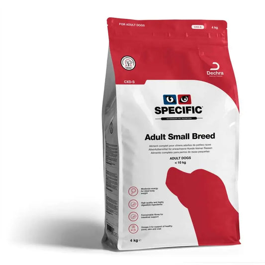 Specific Canine Adult Cxd-S Kleine Rassen, 4 kg, Hundefutter