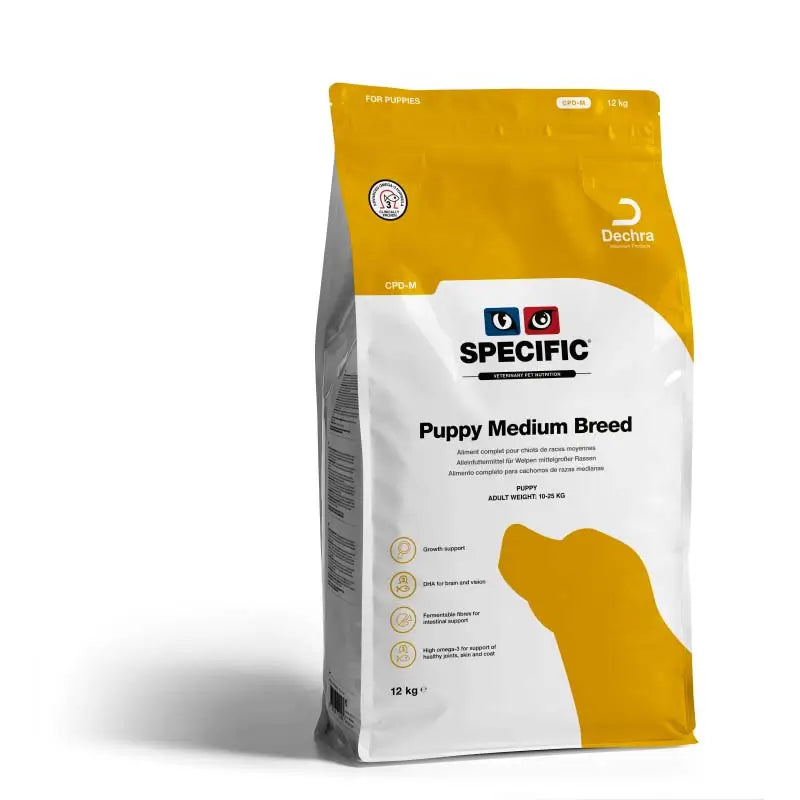 Specific Canine Puppy Cpd-M Medium Breed, 12 kg, Hundefutter