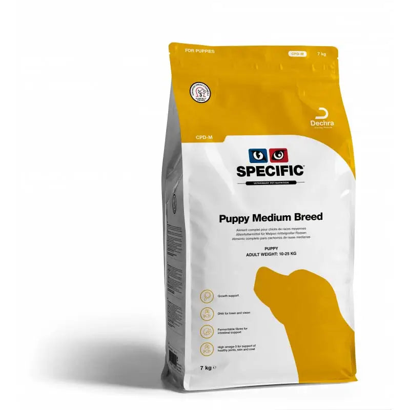 Specific Canine Puppy Cpd-M Medium Breed, 4 kg, Hundefutter